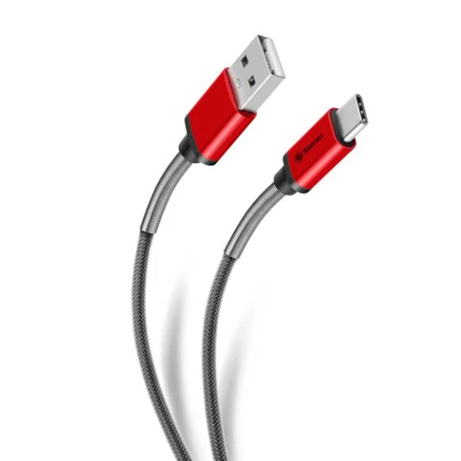 CABLE USB A a USB C REFORZADO 1.20 mts