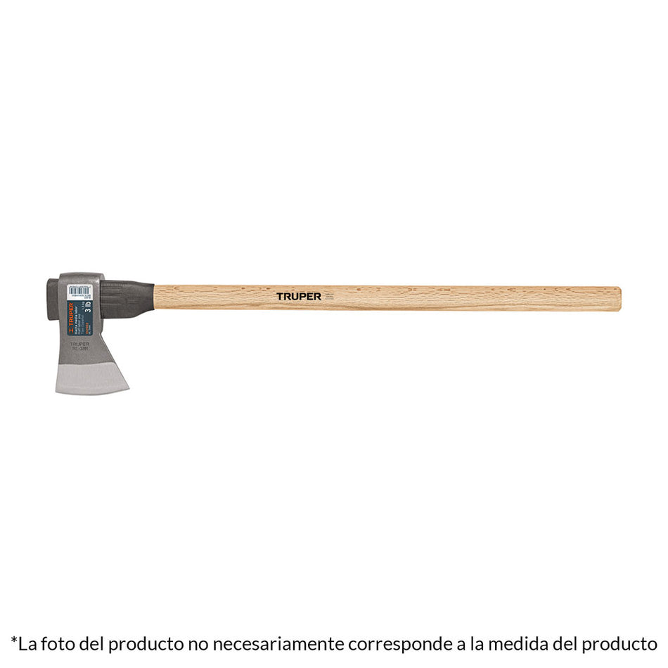 Hacha media labor 4-1/2 lb con mango de