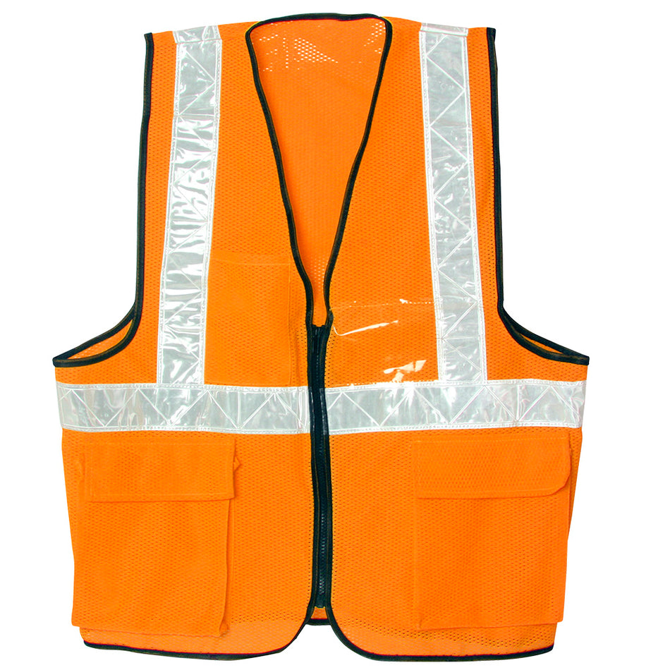 CHALECO MICROPRISMA NARANJA G DOGOTULS GA3020