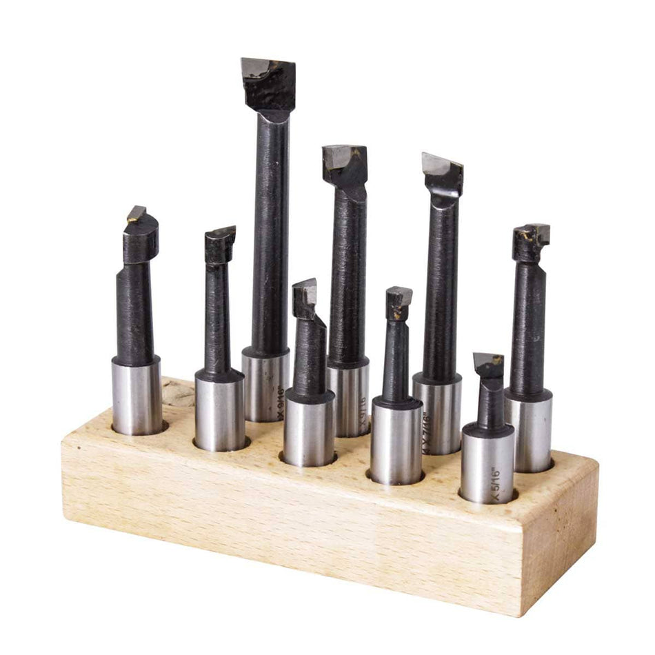 JGO D/BARRAS P/BORING 3/4" (12PZAS), WES