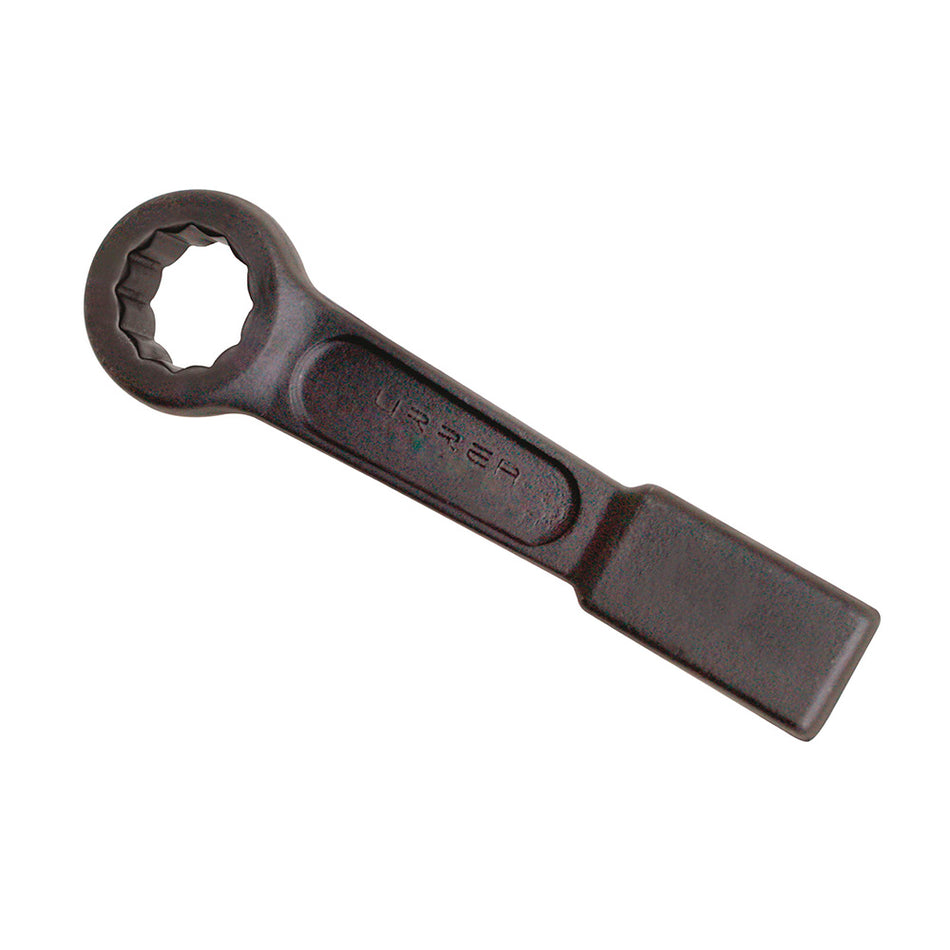 Llave de golpe plana fosfatizada en pulgadas, 12 puntas, 1-1/16" Urrea 2717SW