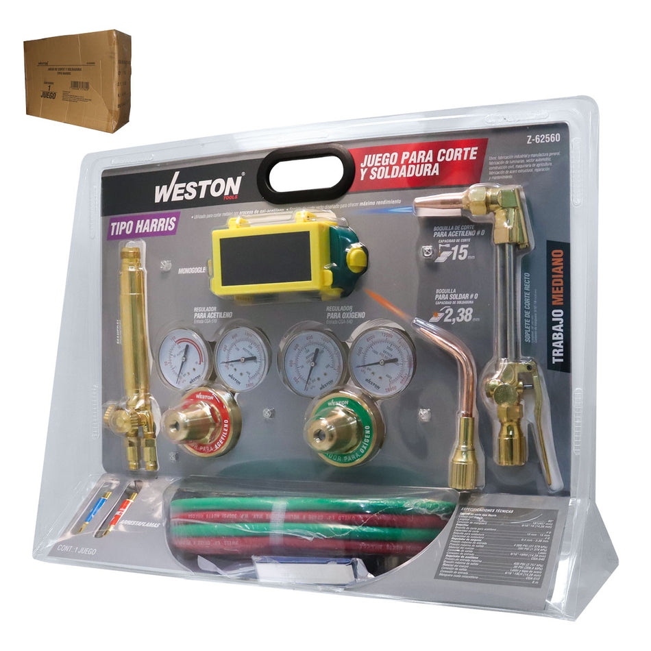 JUEGO PARA CORTE Y SOLDADURA TIPO HARRIS