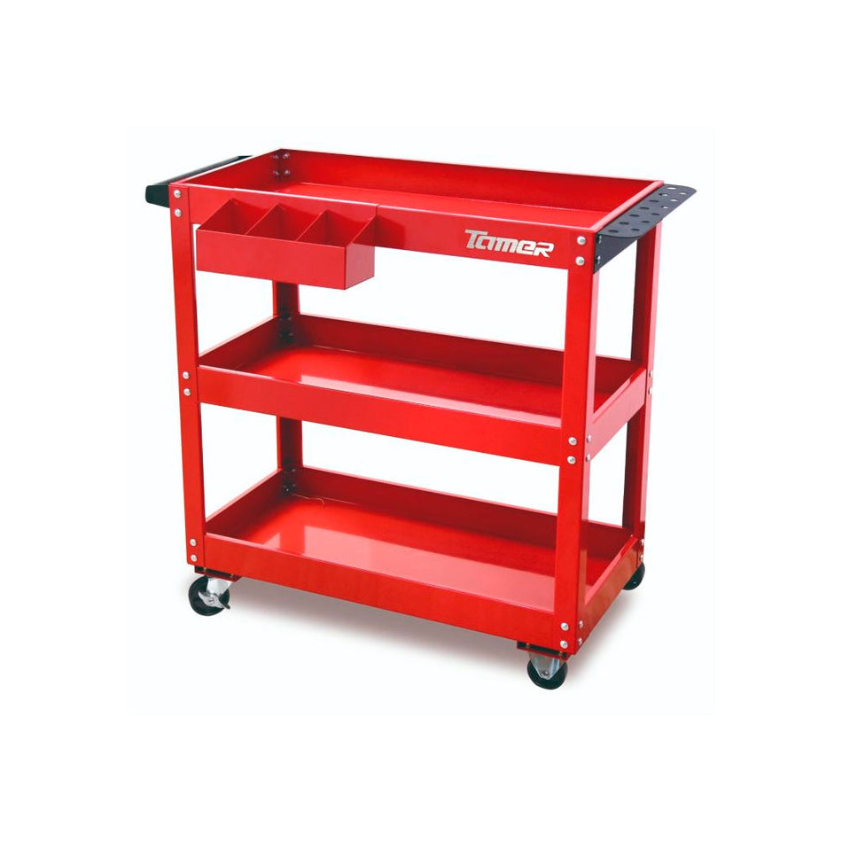 Carrito de servicio con 3 charolas, MIKE MIKELS CST-3