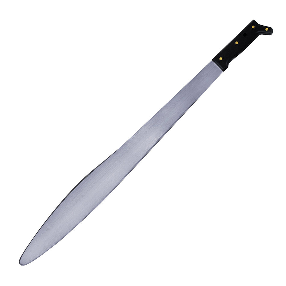 Machete troquelado con mango negro acapulqueño 27" Surtek 130512
