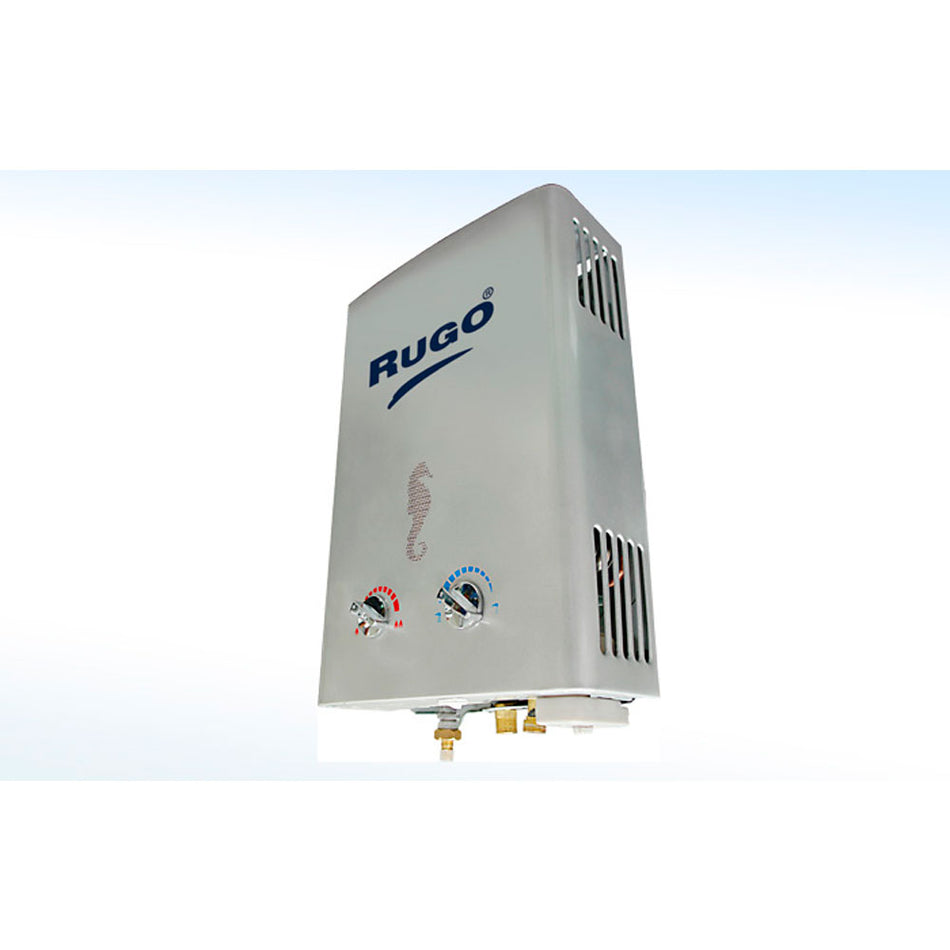 CALENTADOR DE PASO GAS LP 8 LTS. INST.,