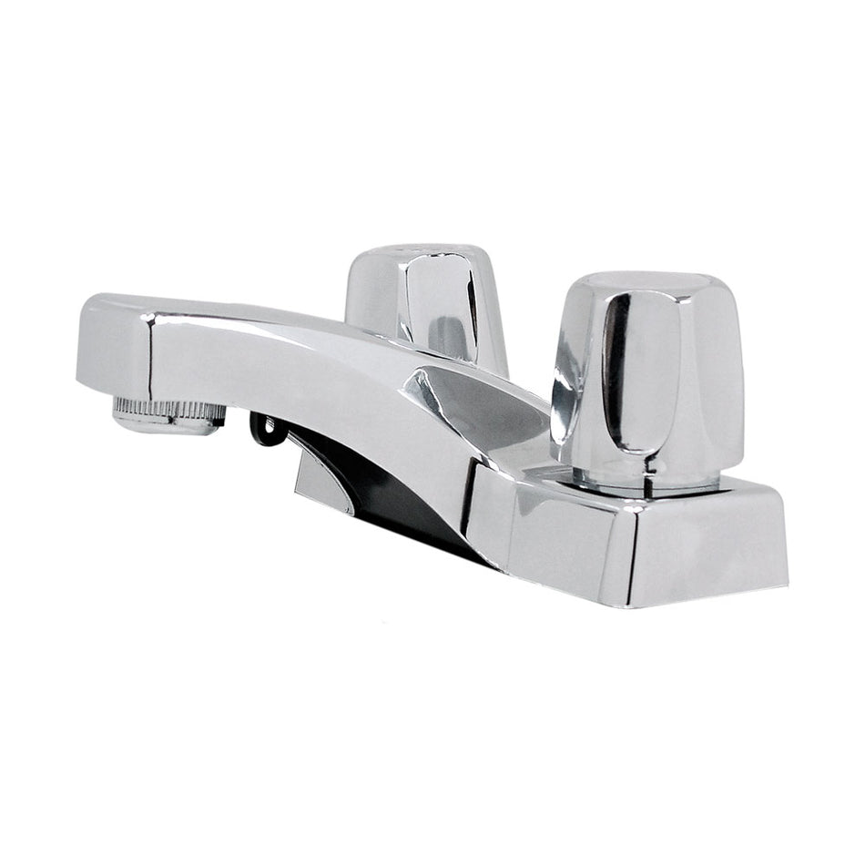 MEZC.DE PLASTICO P/LAV.DE 4" CROMADA, RU