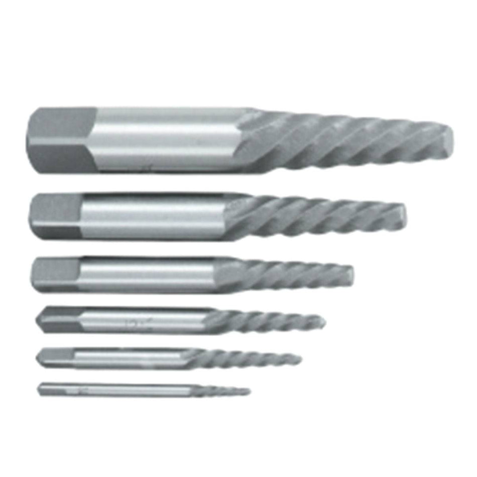 JUEGO EXTRACTOR TORNILLOS #1-#5 AAV (5PZ