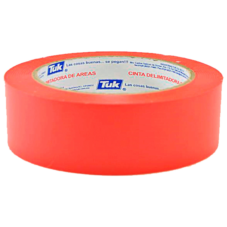 CINTA DELIMITADORA ROJA 48mm X 33mts #34 TUK 434002