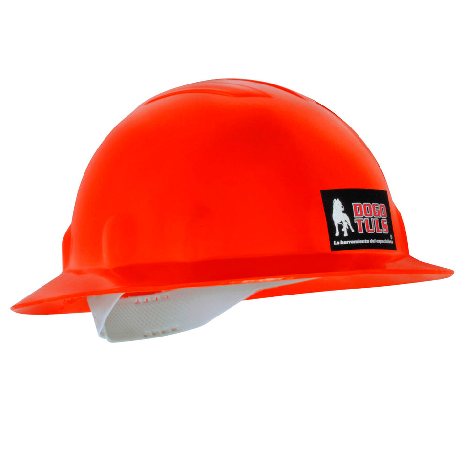 CASCO ALA ANCHA INTERVALOS ROJO DOGOTULS HM3074