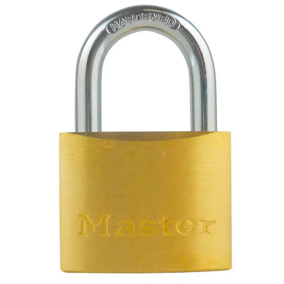 CANDADO CON CUERPO DE LATON 1-3/16" 30MM