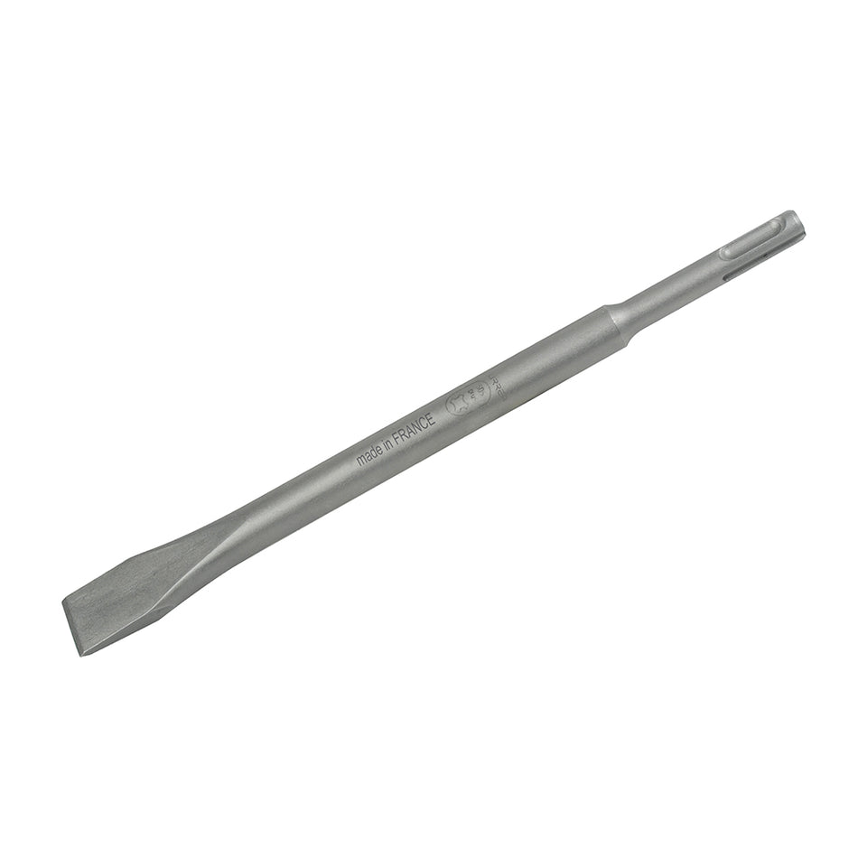 Cincel corta frío para martillos demoledores plana SDS PLUS 20 mm x 250 mm Urrea 87F20