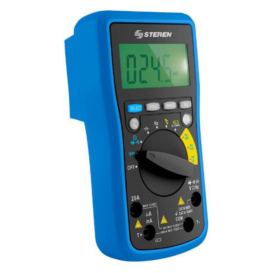 MULTIMETRO PROFESIONAL BLUETOOTH