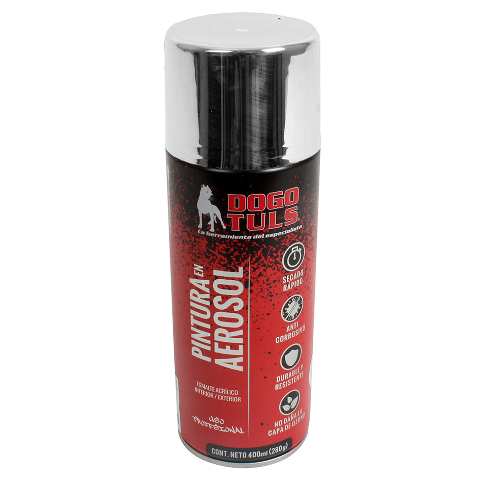 PINTURA AEROSOL CROMO DOGOTULS PA4039