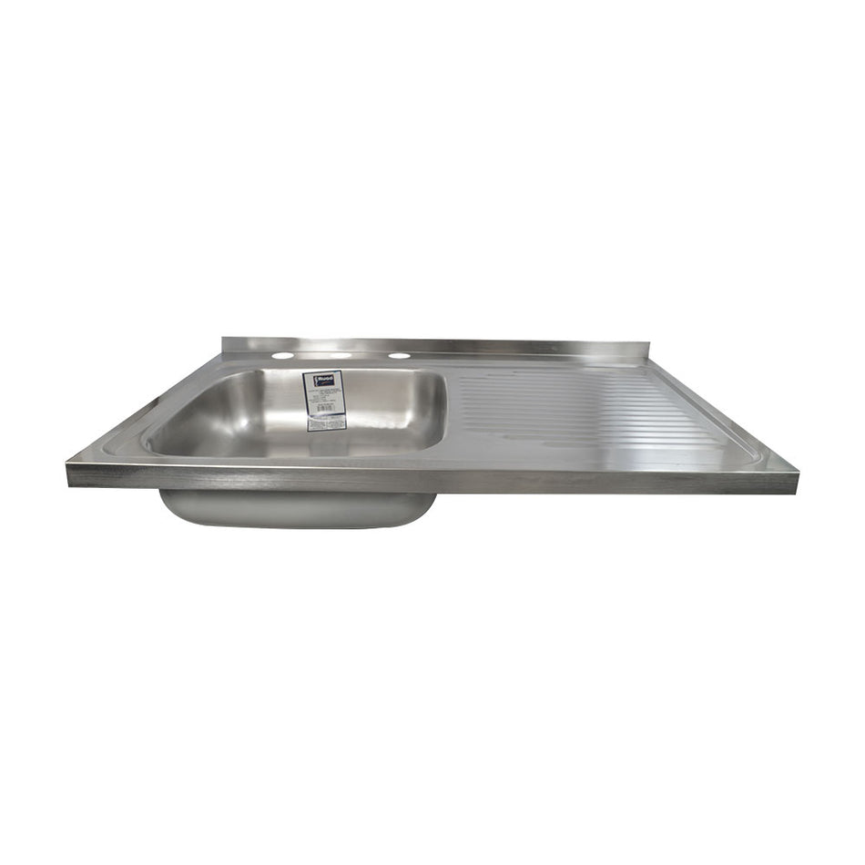 TARJA A.INOX.ESC.DER.75 X 48 CMS PROF.15