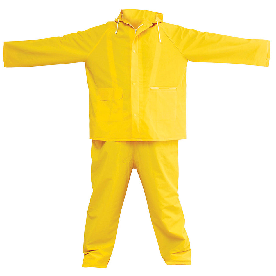 Traje impermeable sin reflejante con interior de poliéster CH, 2 piezas Surtek 137525
