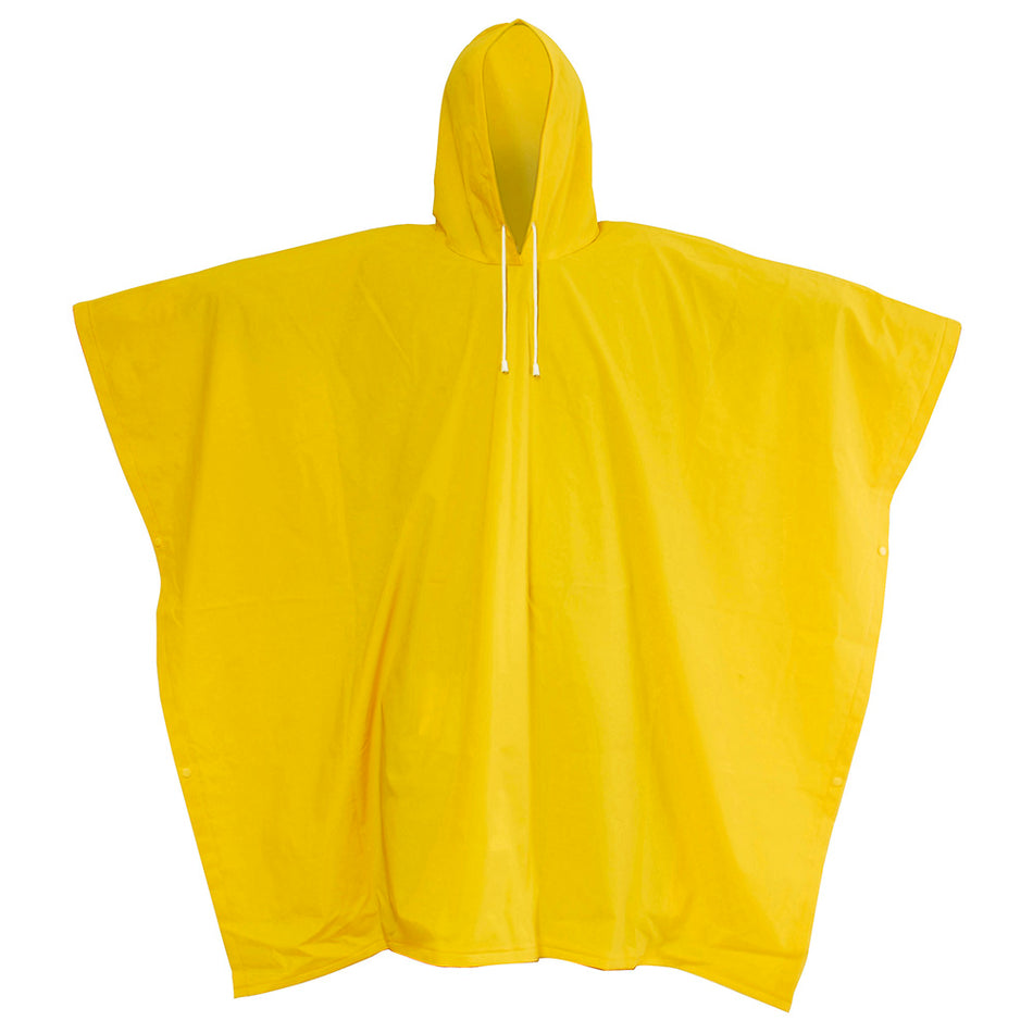 Poncho impermeable sin refljante con interior de poliéster unitalla Surtek 137520