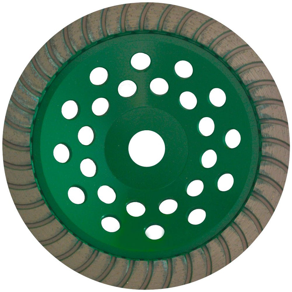Copa de diamante de 178 x 22.23 mm para