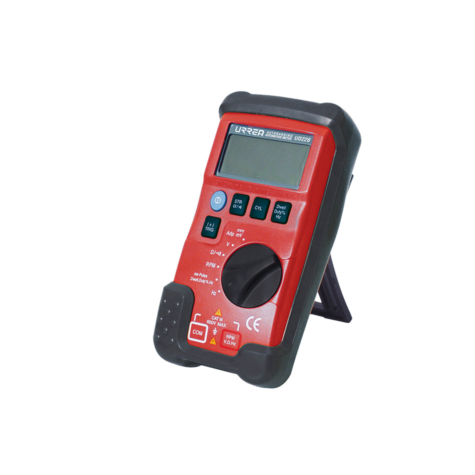 Multímetro digital automotriz automático y manual Urrea UD226