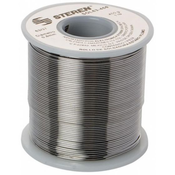 ROLLO DE 450 GR DE SOLDADURA 60/40