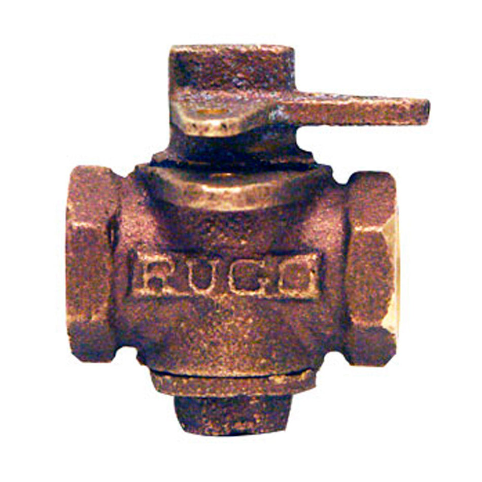 VALVULA MACHO CANDADO 13mm, RUGO