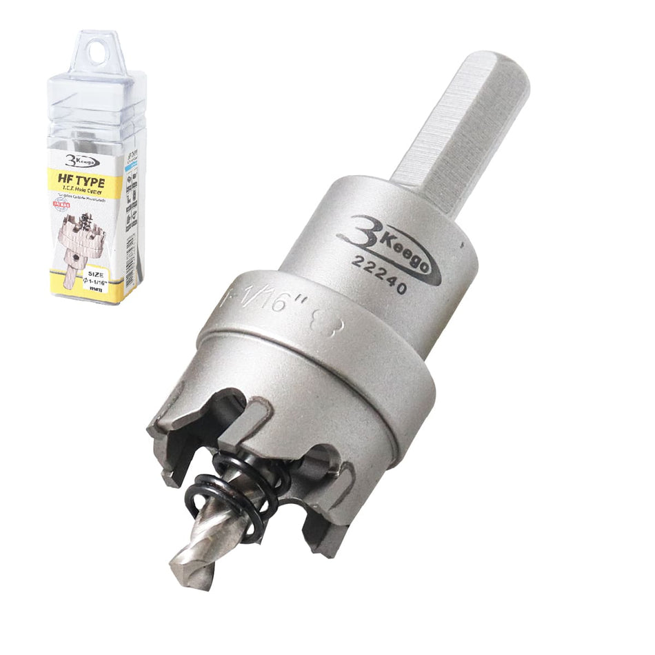CORTADOR ANULAR TCT TIPO HF 1-1/16" ZANC