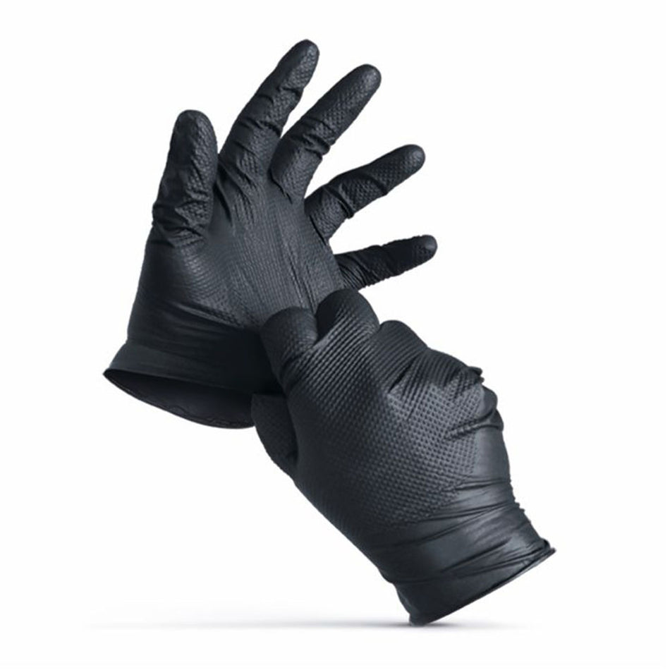 Guantes de nitrilo desechables, caja con MIKELS EPPG-25GM