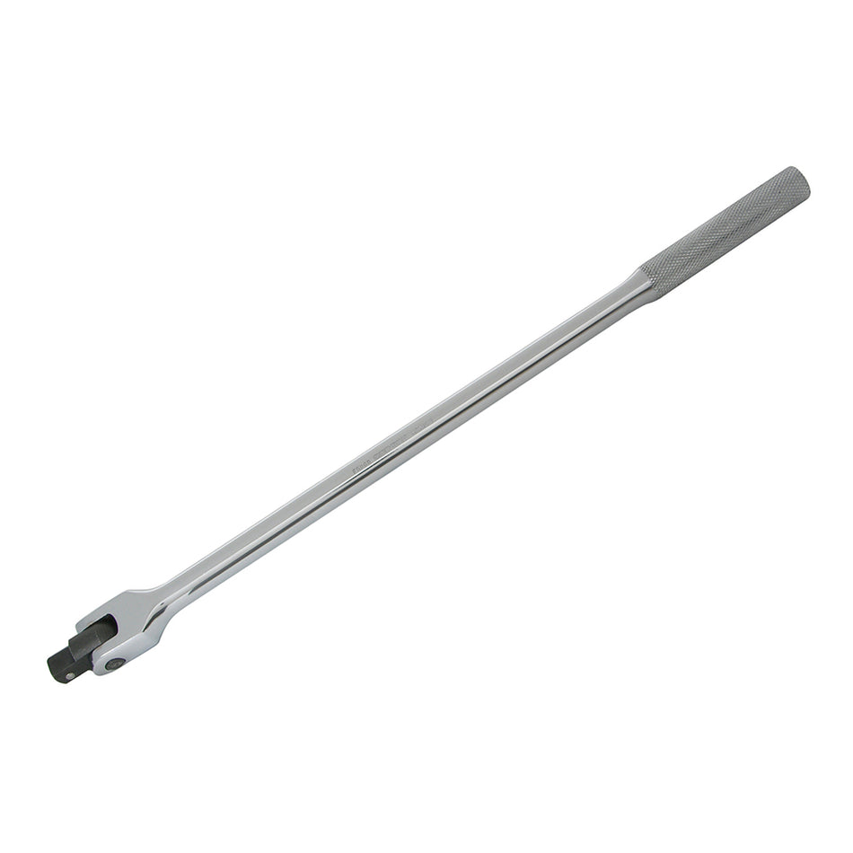 Mango articulado cromado para dado cuadro de 1/2", 15-3/4" Surtek F5867