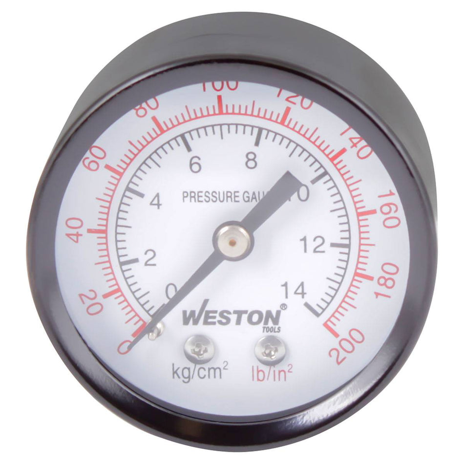 MANOMETRO 2" 1/4" NPT POSTERIOR 300LB/21