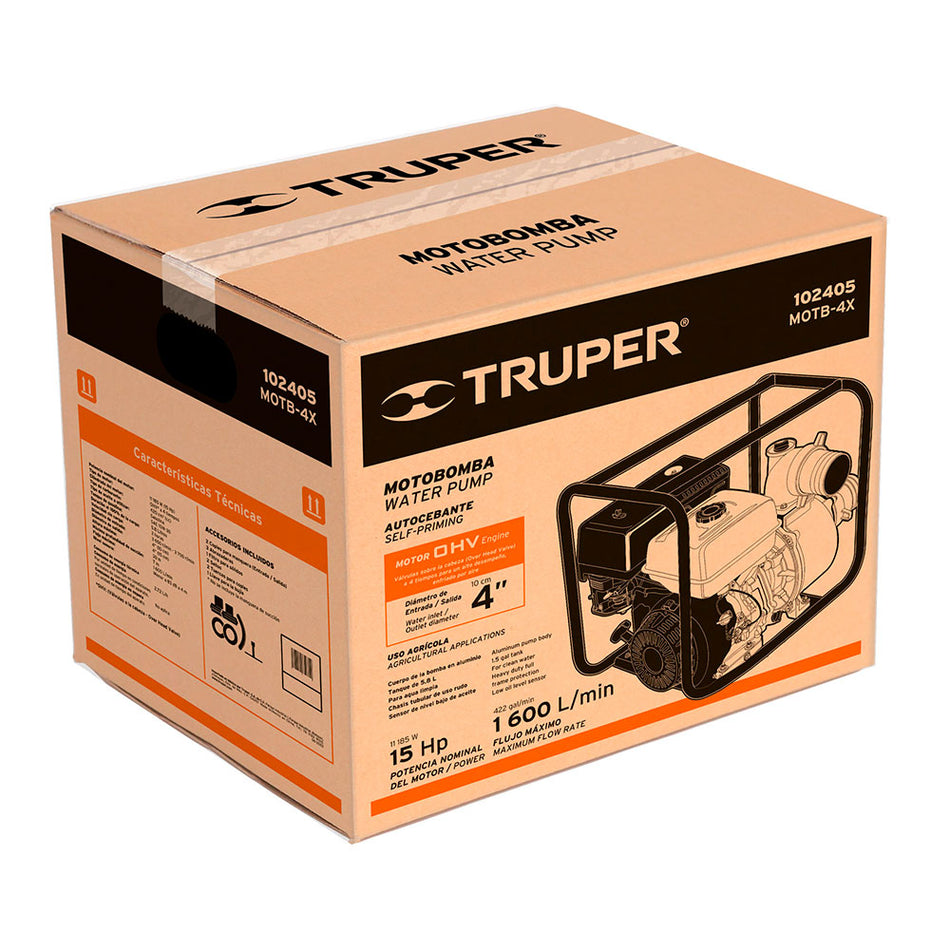 Caja de empaque de repuesto para MOTB-4X