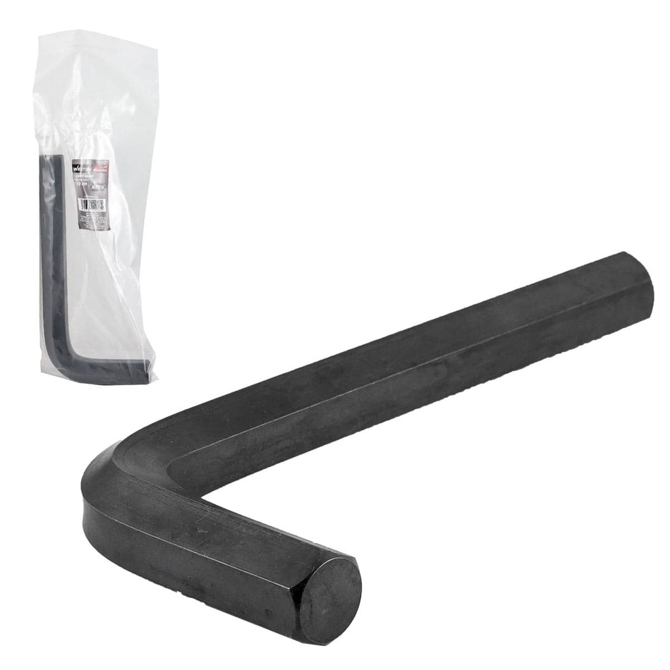 LLAVE HEXAGONAL L CORTA CrV  19MM  (PREC