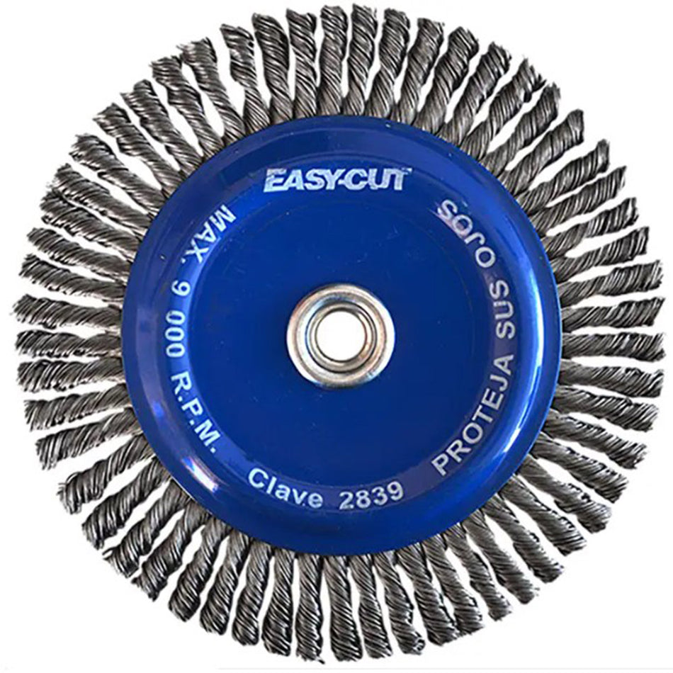 Cepillo circular trenzado de 178 x 0.50