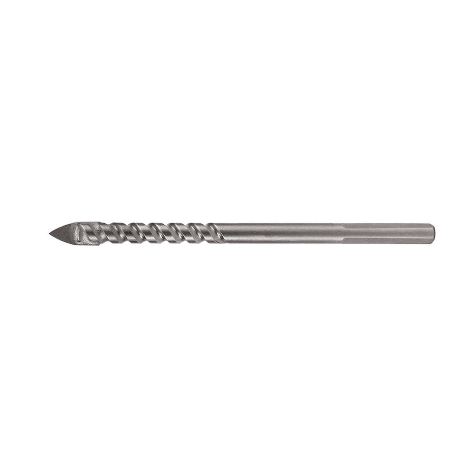 Broca para vidrio y azulejo 1/4', Truper
