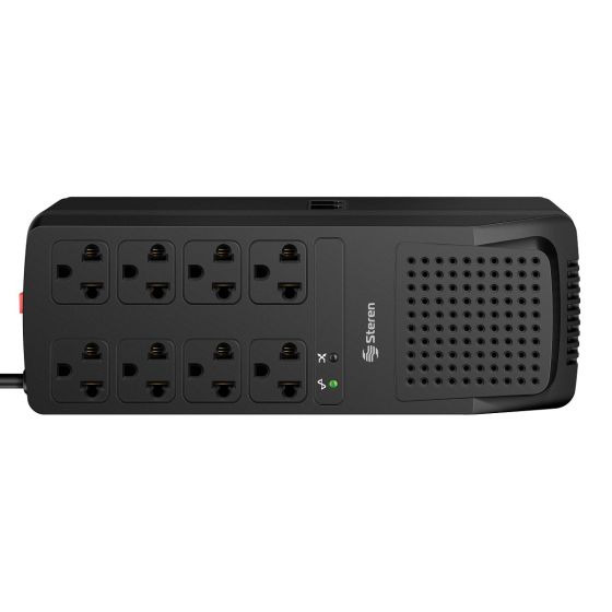 REGULADOR DE VOLTAJE 2,000 W 8 CONTACTOS