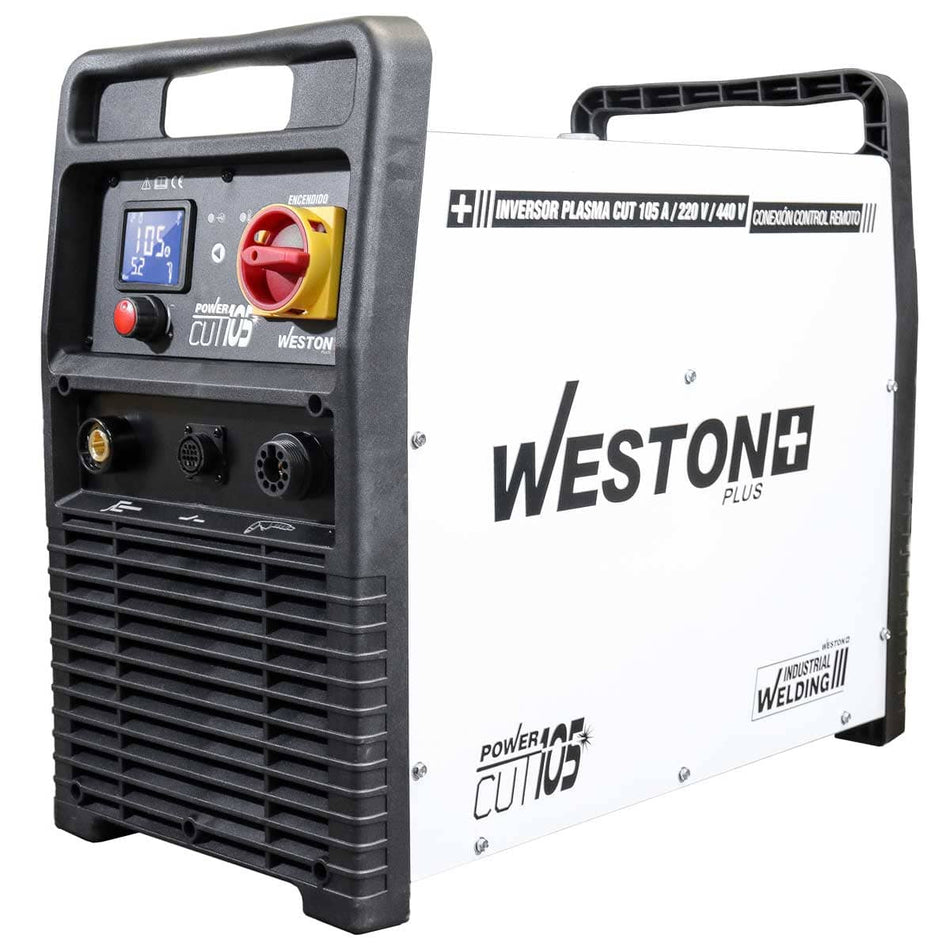 CORTADORA PLASMA 105A 220V/440V 3PH CNC,