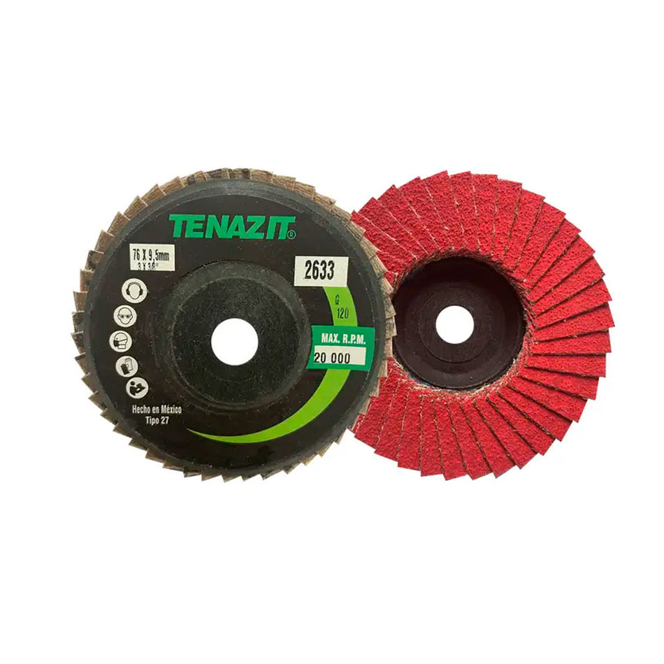 Disco minilam, especificación TGW120P, g