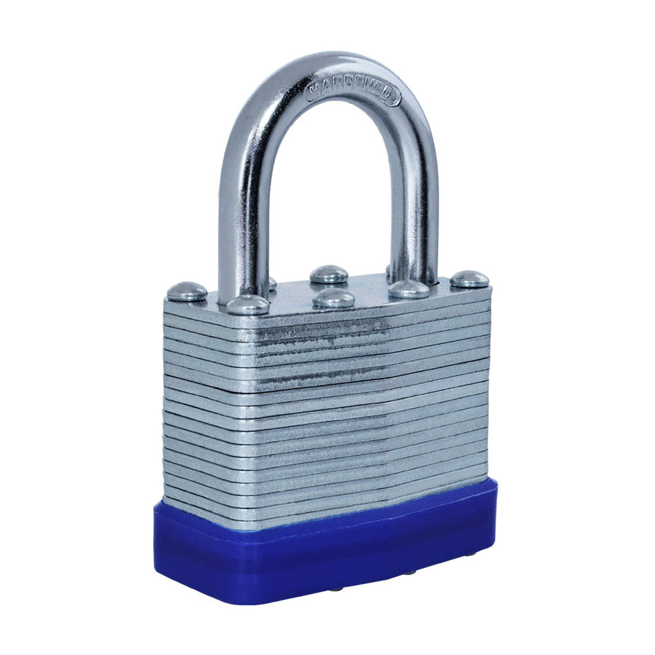 CANDADO 40MM LAMINADO GANCHO CORTO, RUGO