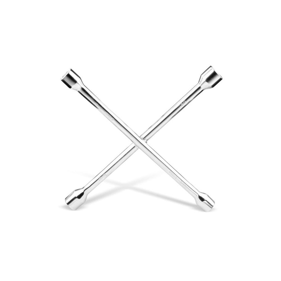 Llave de cruz cromada 14” (13/16” - 3/4” MIKELS CC-2