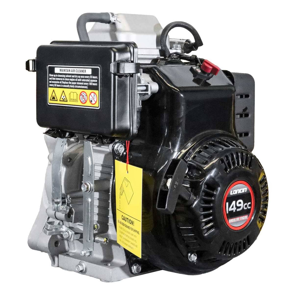 MOTOR DE GASOLINA LONCIN LC165-3H  4HP,