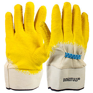GUANTE MONSTER LONA Y LATEX AFELPADO DOGOTULS JY3030