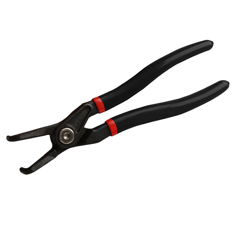 Pinza para anillos de retención con mango de vinil forjadas tipo interno ángulo de 9° Urrea 367G