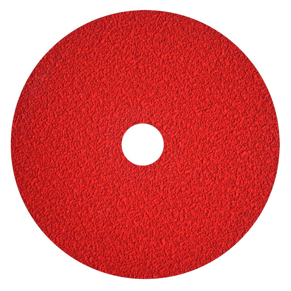 Fibrodisco de óxido de aluminio, especif