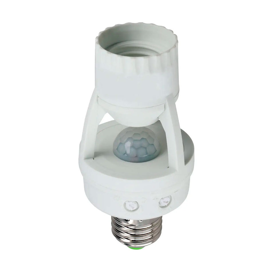 Sensor de movimiento con portalampara, 3m Surtek SEMP3