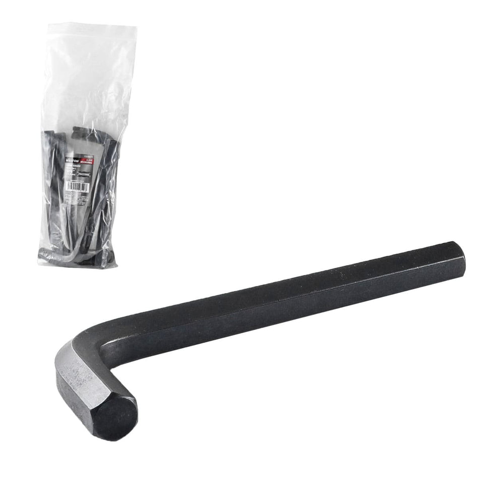 LLAVE HEXAGONAL L CORTA CrV  9/16"  (PRE