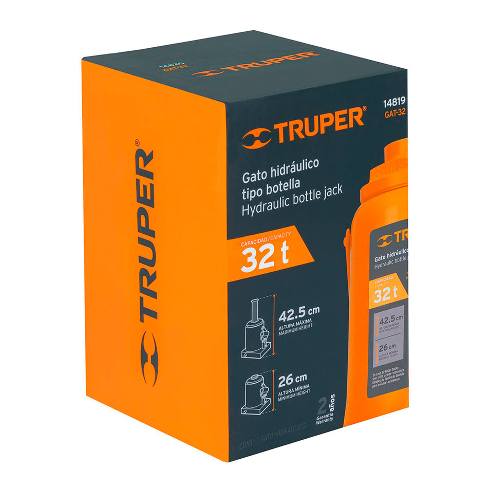 Caja de empaque de repuesto para GAT-32,