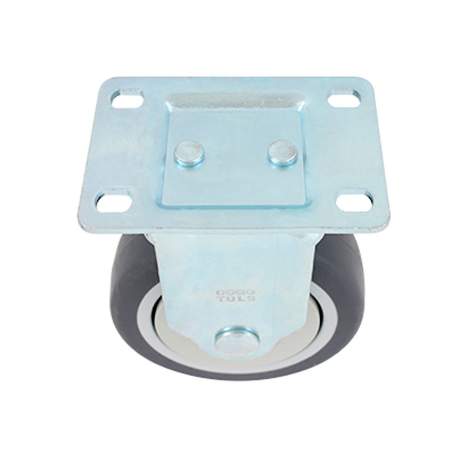 RODAJA PP Y TPR GRIS FIJA 3" DOGOTULS ZF5086