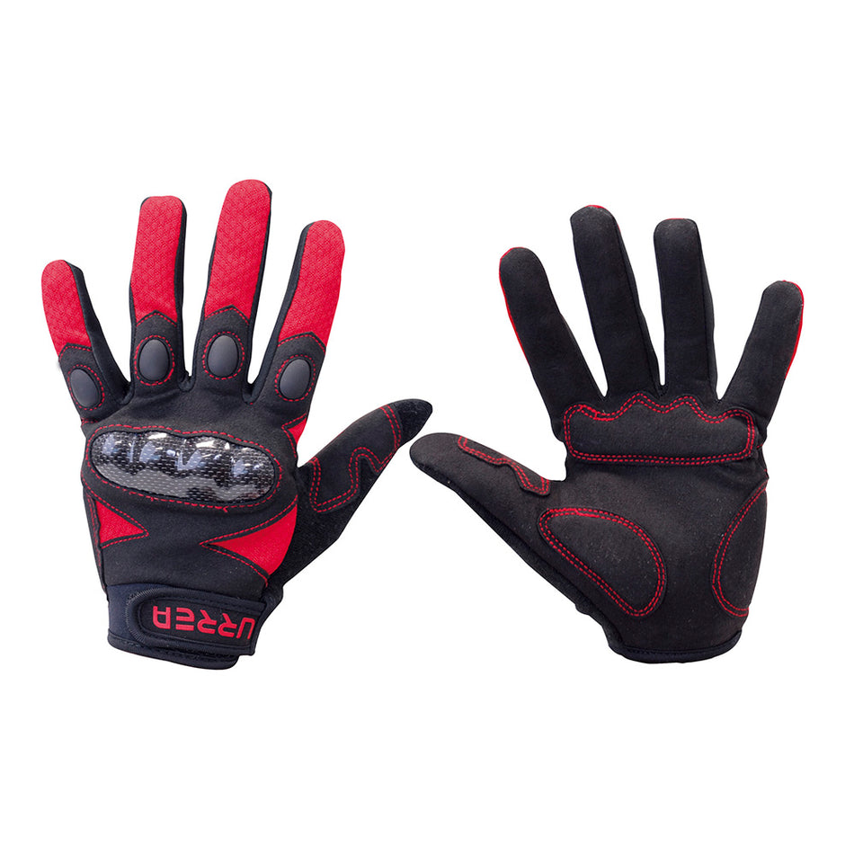 Guantes de mecánico anti-vibración con protección para nudillos CH Urrea USGVC