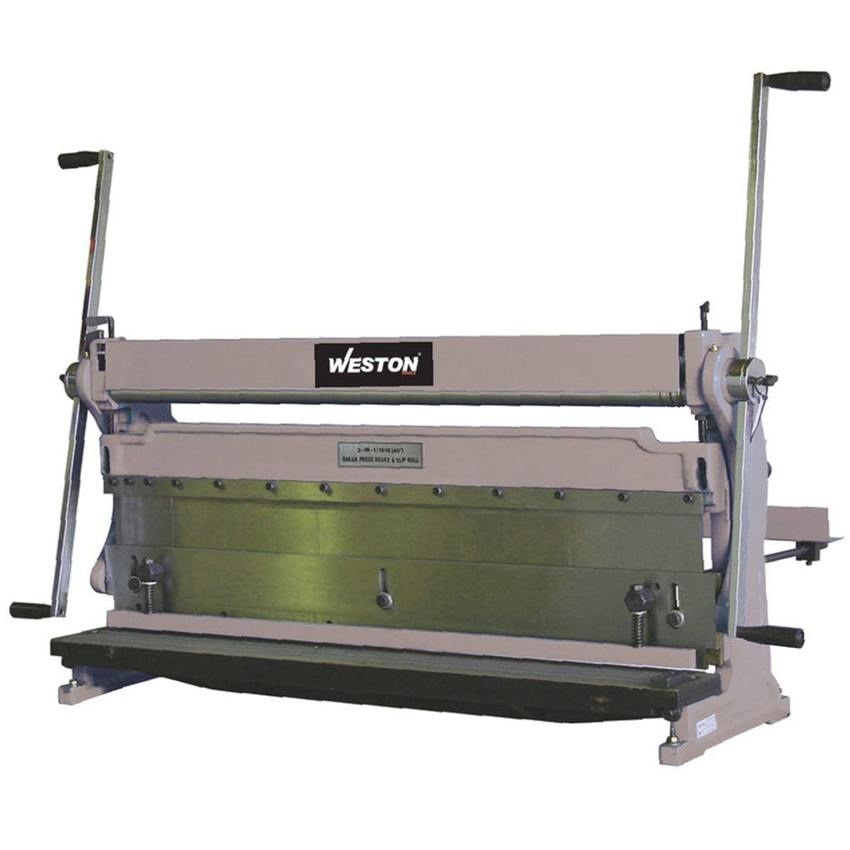 MAQUINA 3 EN 1 CORTA-DOBLA-ROLA 305MM, W