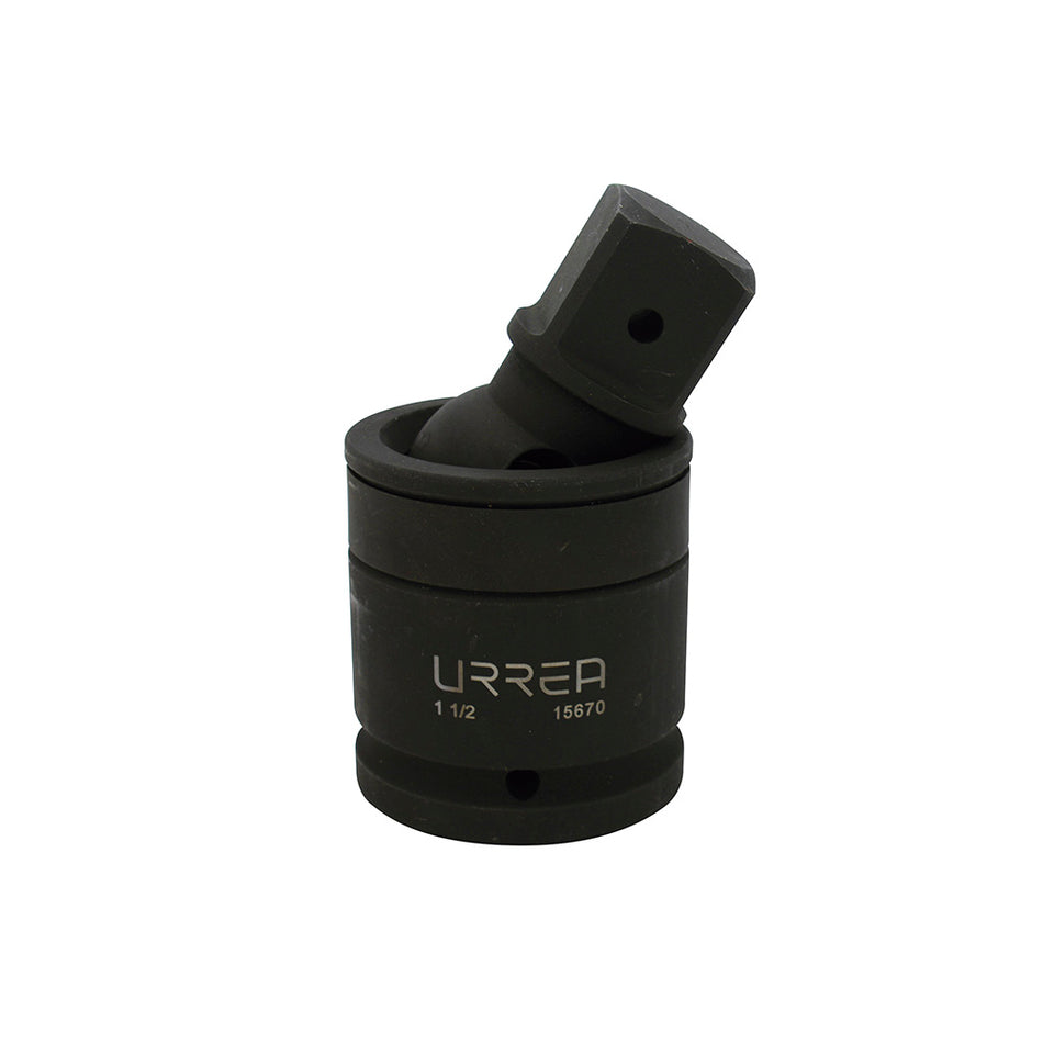 Nudo universal para dado de impacto con barreno pasado cuadro de 1-1/2", 5-1/4" Urrea 15670