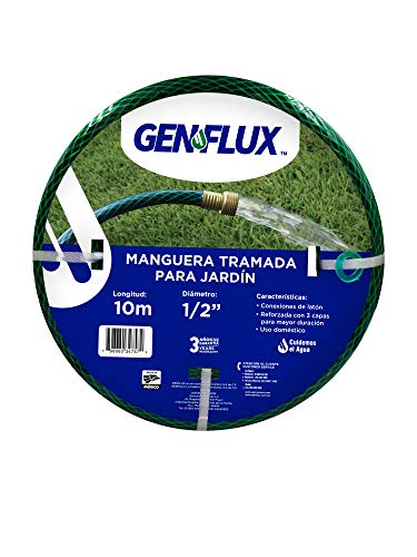 MANGUERA TRAMADA ½ EN 25MTS.