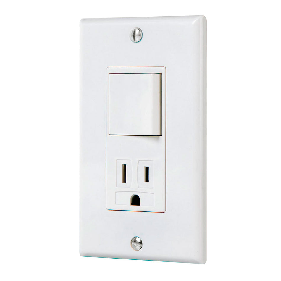 Placa armada contacto e interruptor Clas